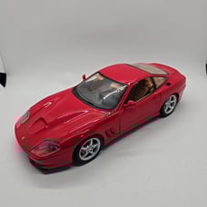 Maisto Ferrari 550 Maranello Red 1:18 Die Cast Model Car