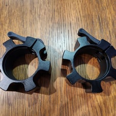 Aluminum Barbell Collar 2 pack!