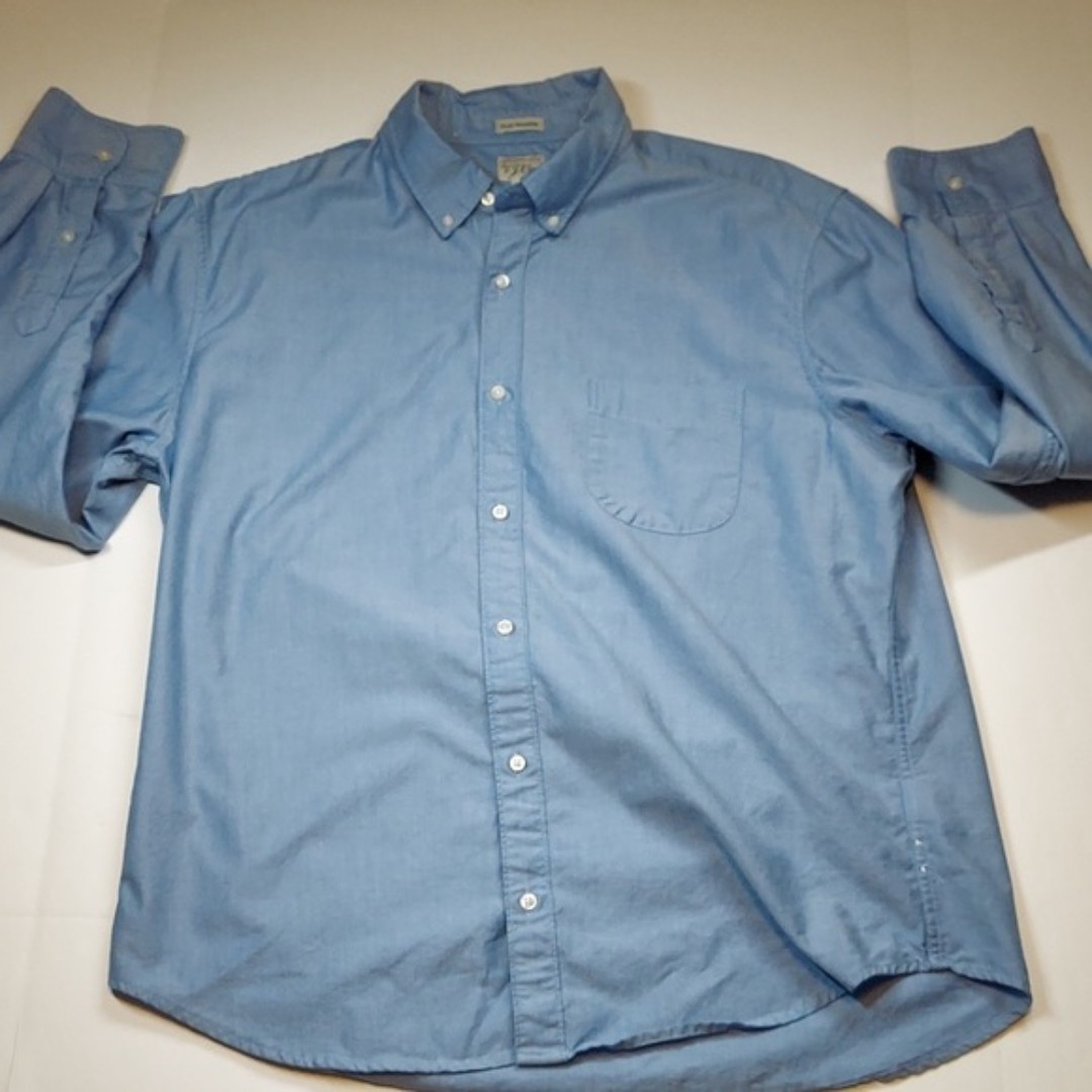 J. Crew Men's Slim Untucked Dress Shirt Size XL