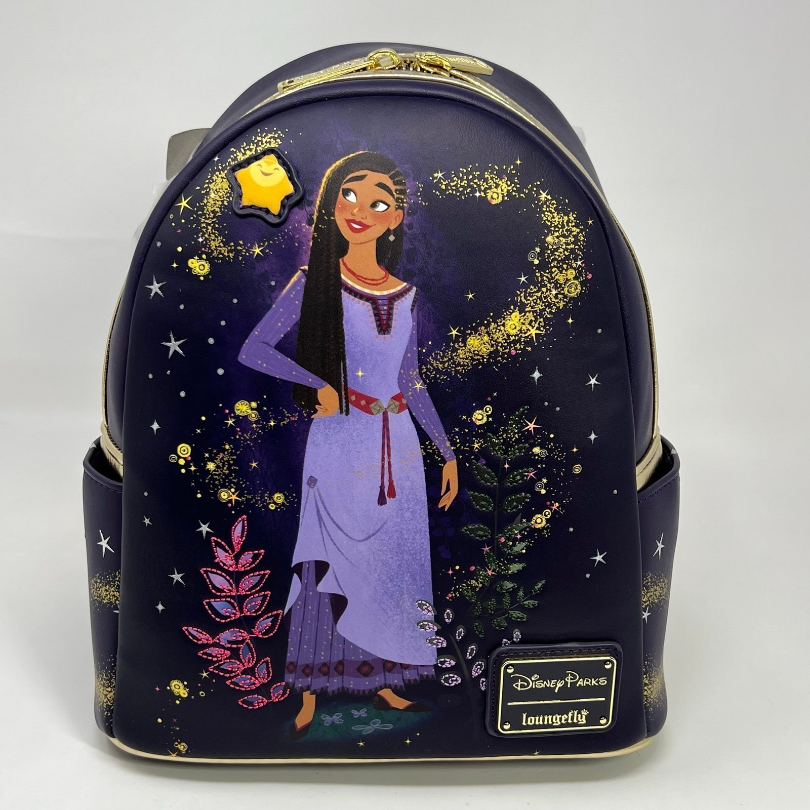 Disney WISH Loungefly Mini Backpack Purse MIB