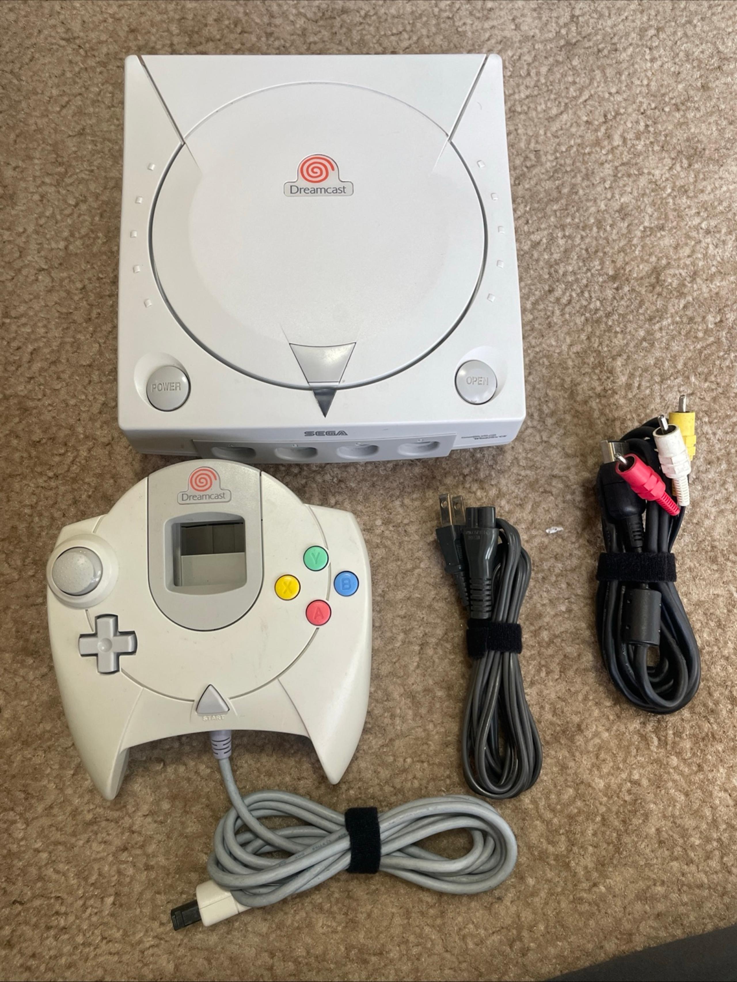 SEGA Dreamcast HKT-3020 Home Console - White