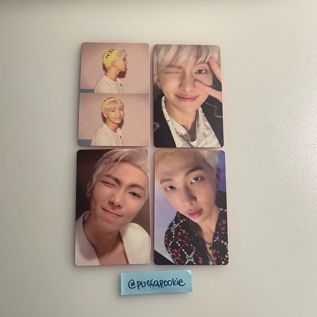BTS rm photocard