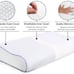 Dr. Pillow SEPOVEDA Memory Foam Doctor Pillow Comfort Shape