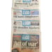 USA Today September 12-14 2001 4 Newspaper Set 9/11 Terrorist Attacks ACT of WAR