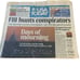 USA Today September 12-14 2001 4 Newspaper Set 9/11 Terrorist Attacks ACT of WAR