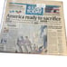 USA Today September 12-14 2001 4 Newspaper Set 9/11 Terrorist Attacks ACT of WAR
