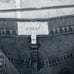The GREAT. Clothing Women's The Wayne Jean cord in sunfade gray size 26