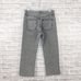 The GREAT. Clothing Women's The Wayne Jean cord in sunfade gray size 26