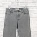 The GREAT. Clothing Women's The Wayne Jean cord in sunfade gray size 26