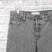 The GREAT. Clothing Women's The Wayne Jean cord in sunfade gray size 26