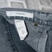 The GREAT. Clothing Women's The Wayne Jean cord in sunfade gray size 26