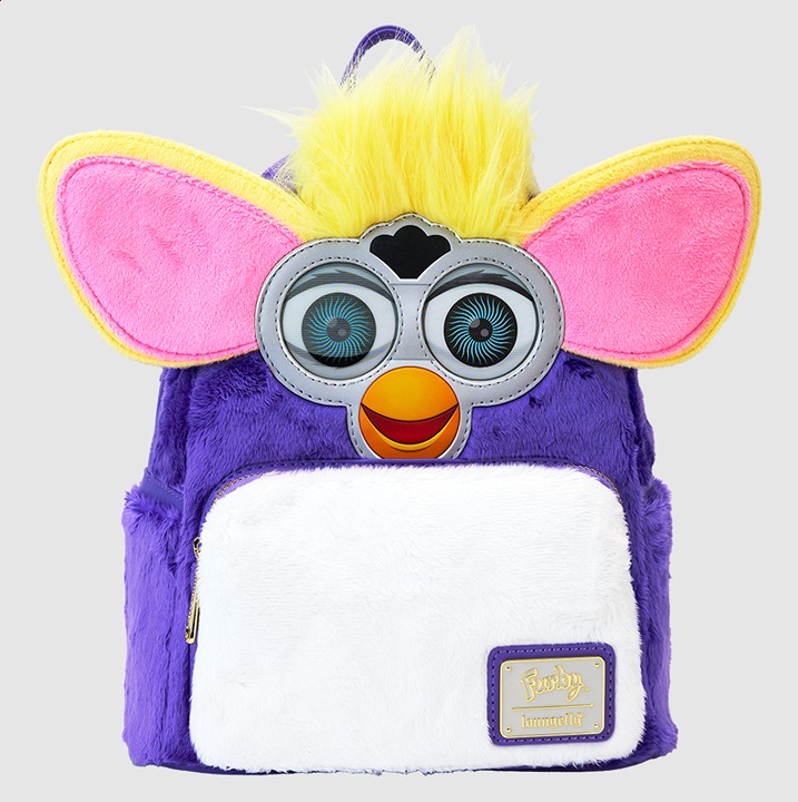 Furby Plush Cosplay Lenticular Mini Backpack