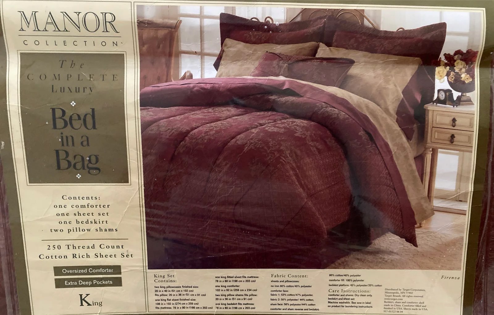 King Luxury Comforter