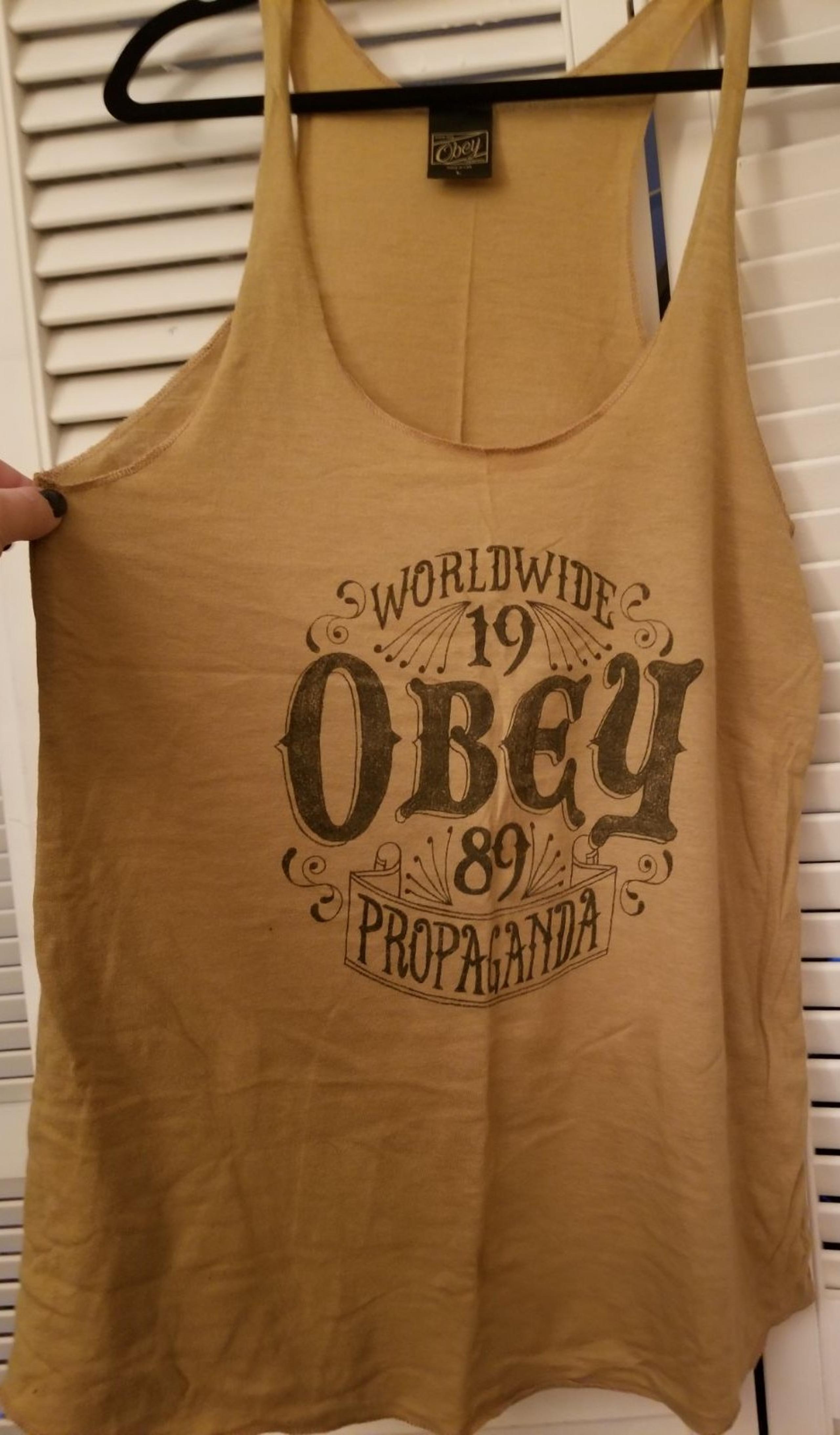 Obey Tank Top