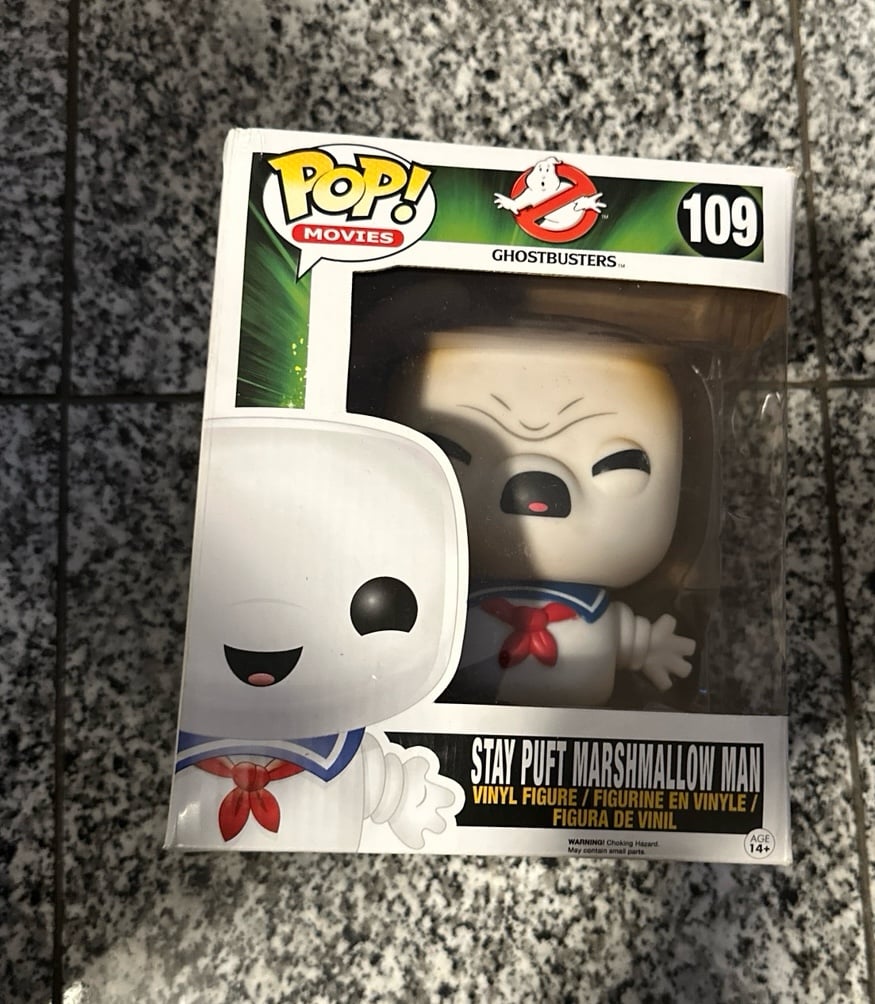 Ghost Buster Funko Pop