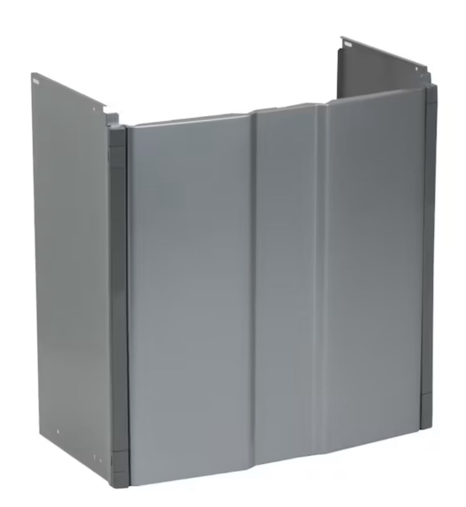 RINNAI PCD07-SM PIPE COVER BOX FOR RC OR RU CONDENSING HEATERS 18”x18”x9”