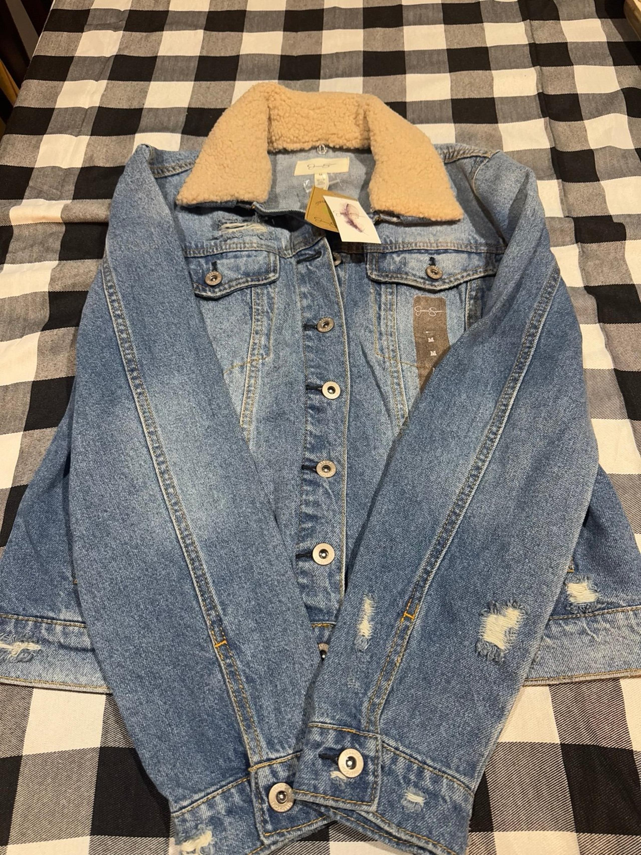 Jessica Simpson size medium jean jacket nwt