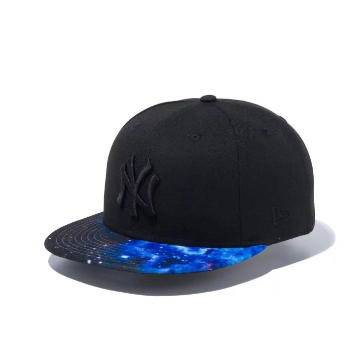 3D Embroidery Ny Snapback Hat with Sublimation Flat Peak 6 Panel Hip Hop