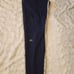 Alo leggings size L color navy blue 27
