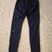 Alo leggings size L color navy blue 27
