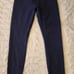 Alo leggings size L color navy blue 27