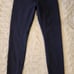 Alo leggings size L color navy blue 27