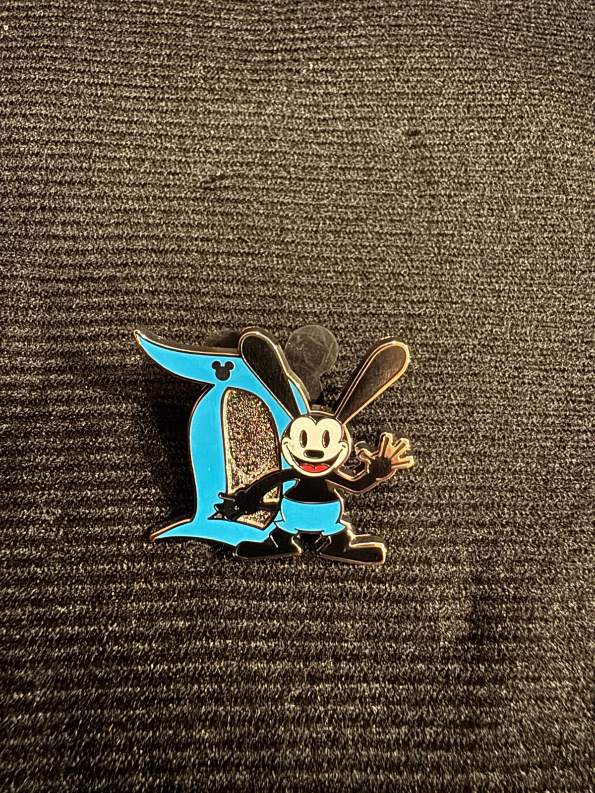 Disneyland Hidden Mickey Disney Pin 2025 Oswald D