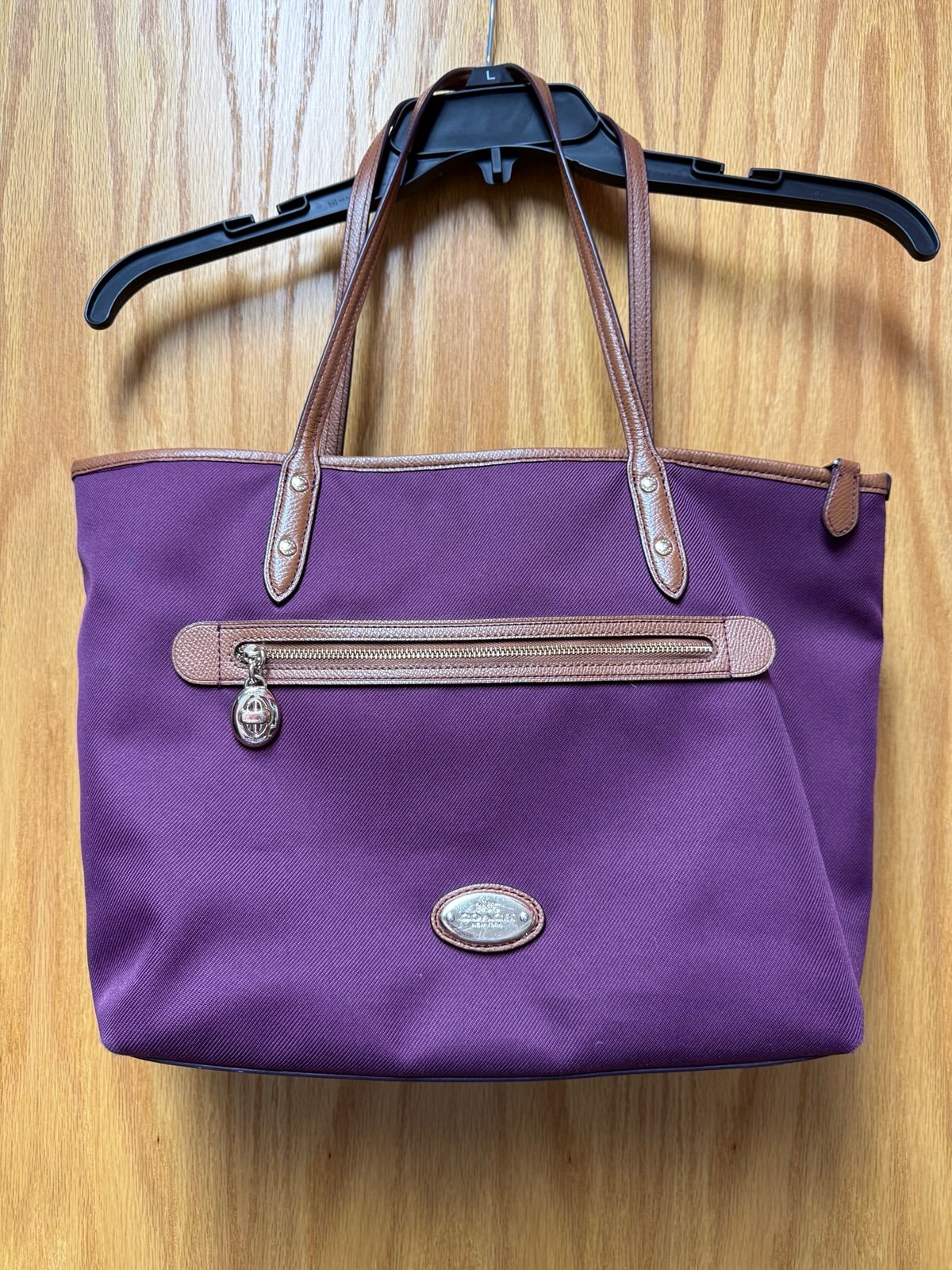 Coach New York sawyer tote