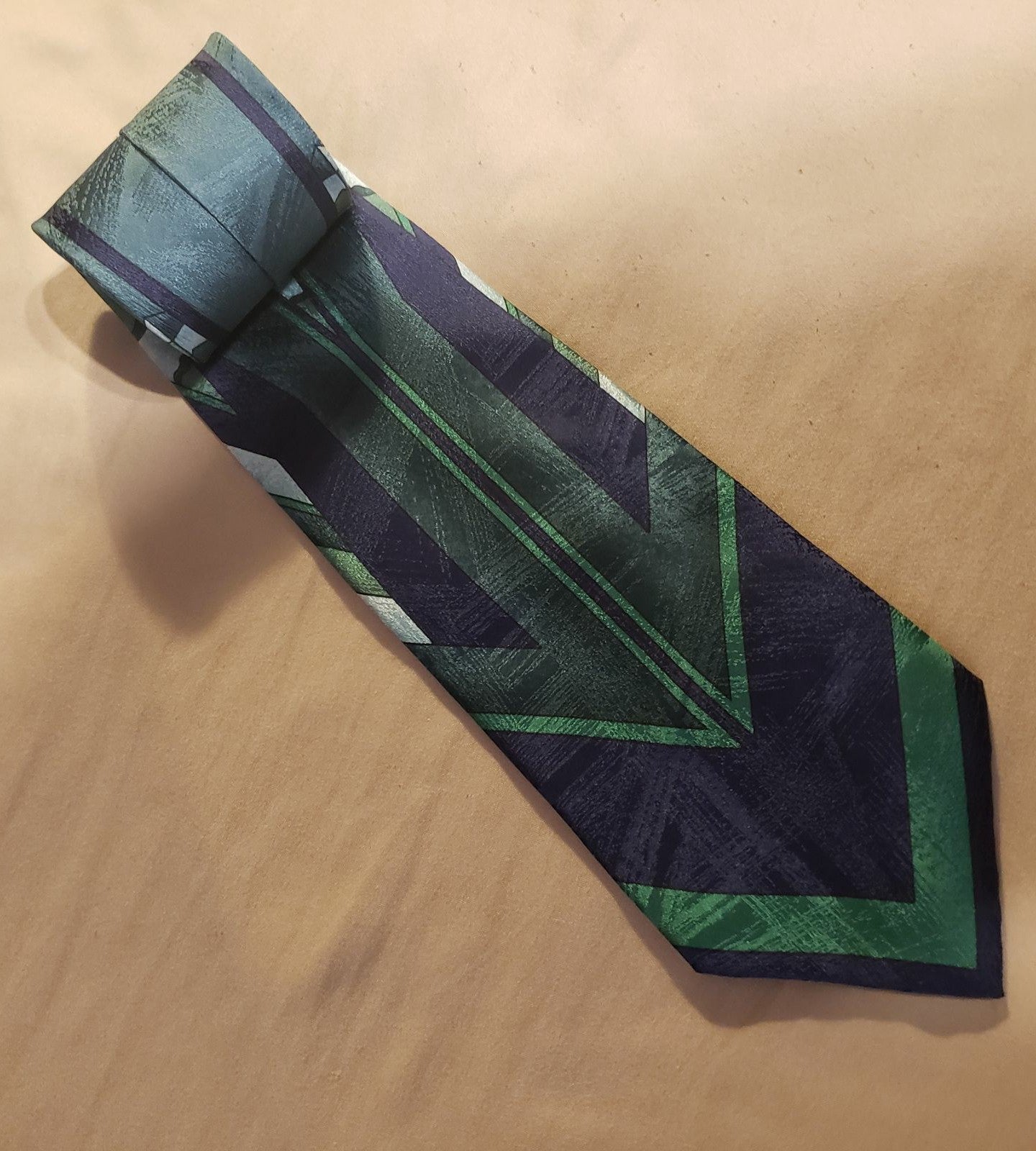 Vitaliano Pancaldi 100 percent silk tie