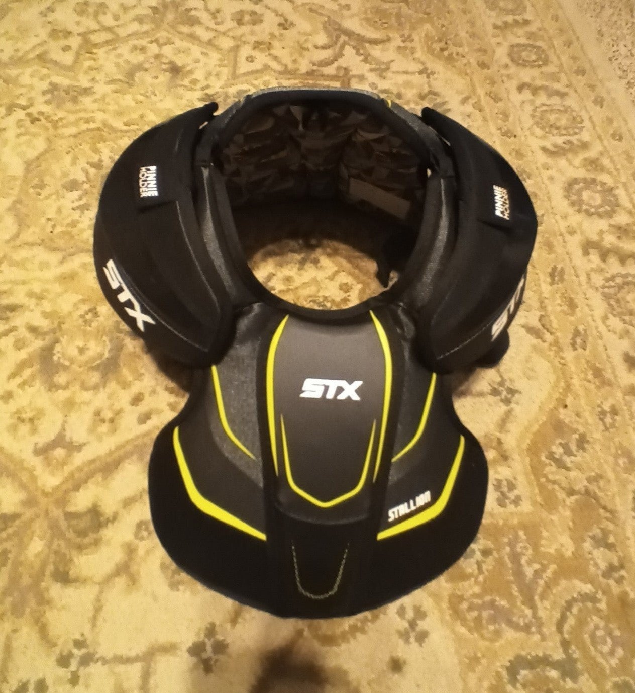 Used STX Stallion 200 Shoulder Pads Size Medium & Small
