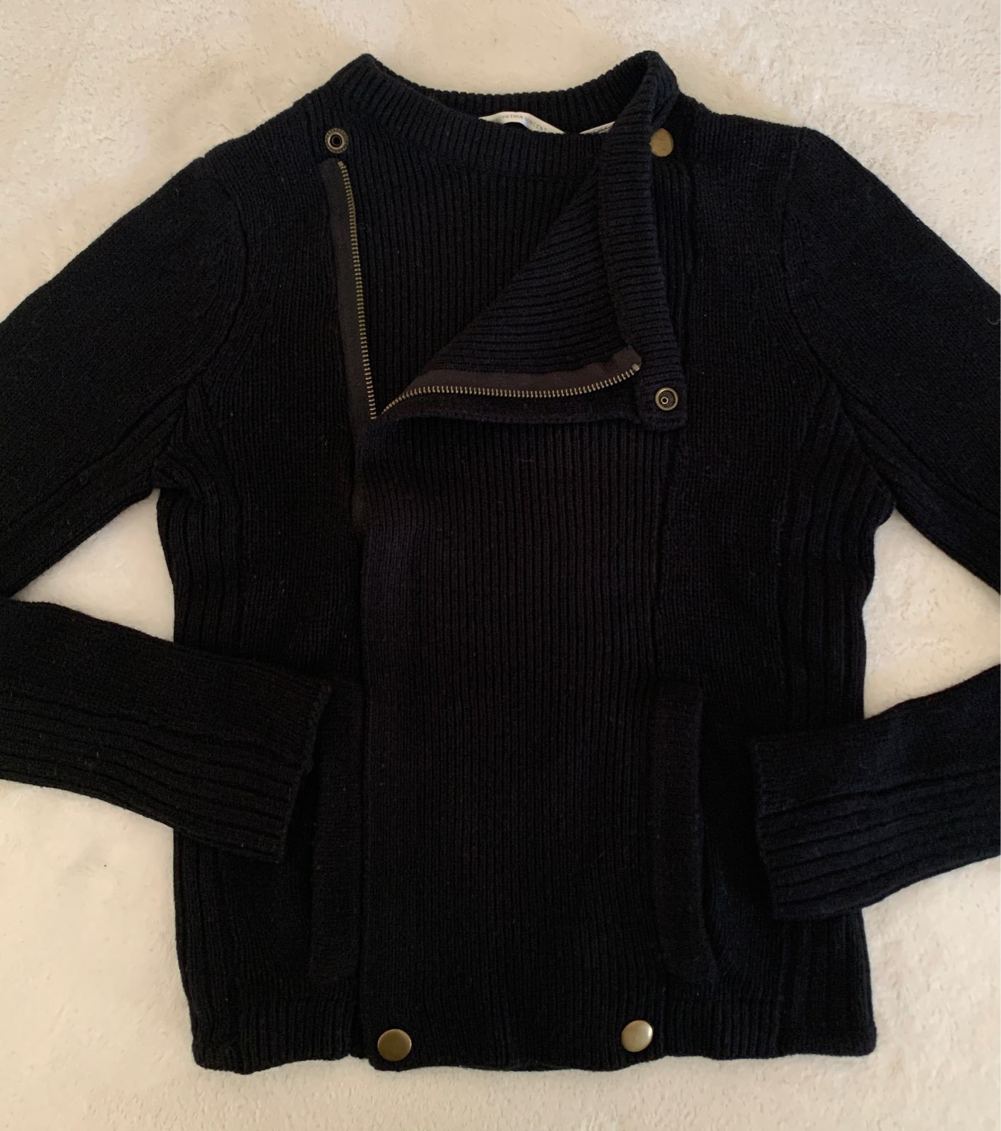 Knitted cardigan sweater S/P