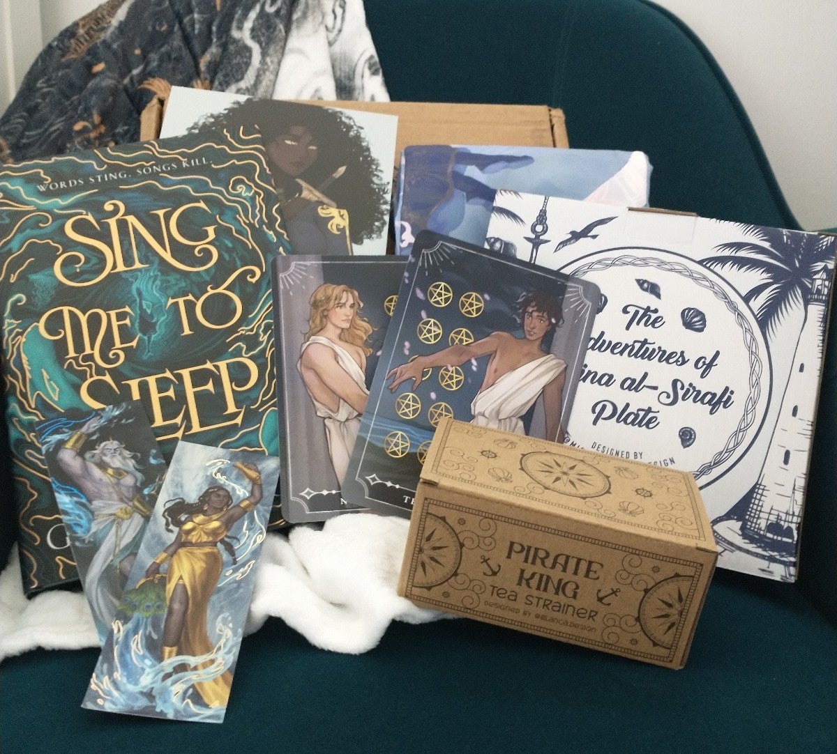 Fairlyoot June 2023 Box- Sing Me To Sleep