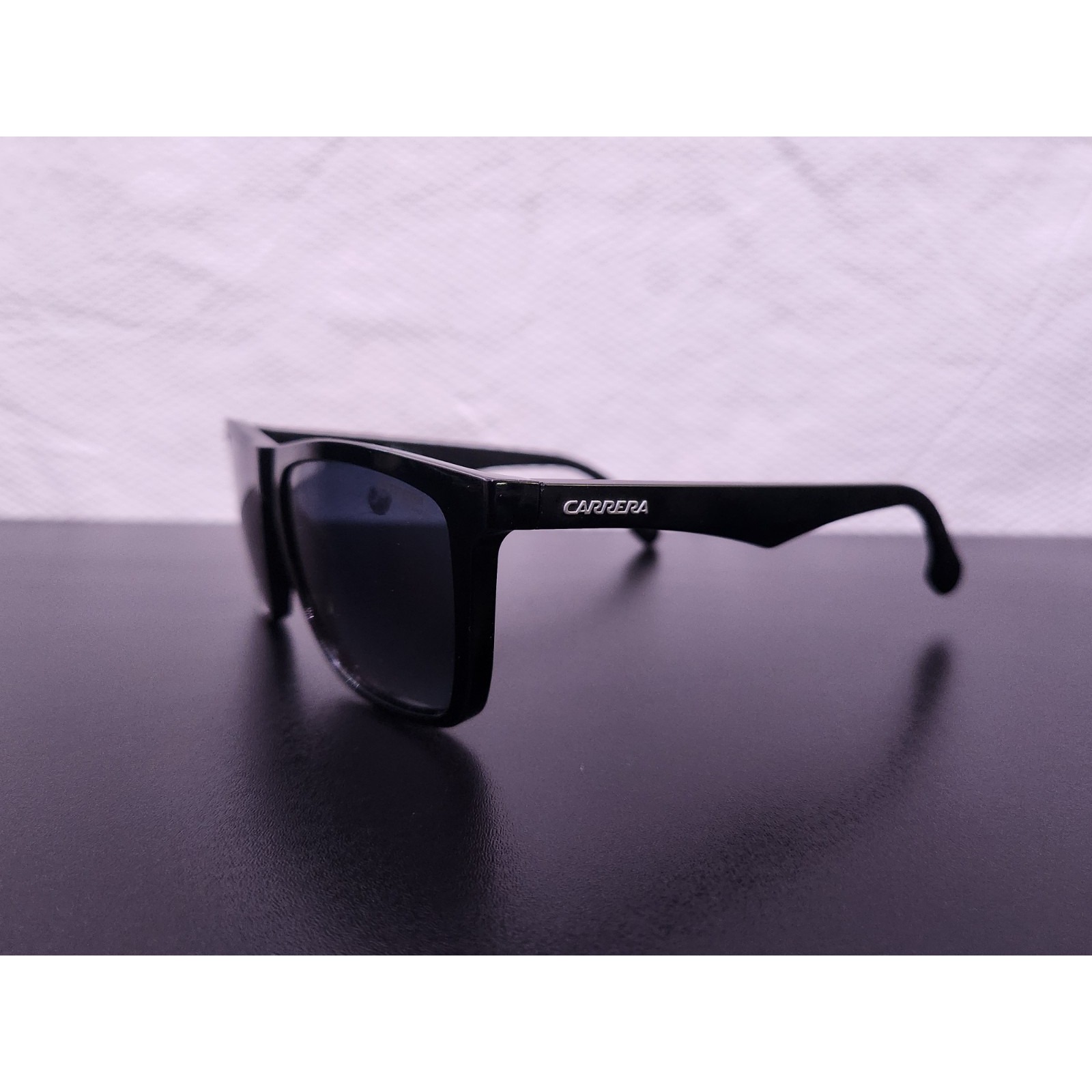 Carrera 5041/S 8079O - Black/Gray - Square Sunglasses - (56 - 16 - 145) - USED!