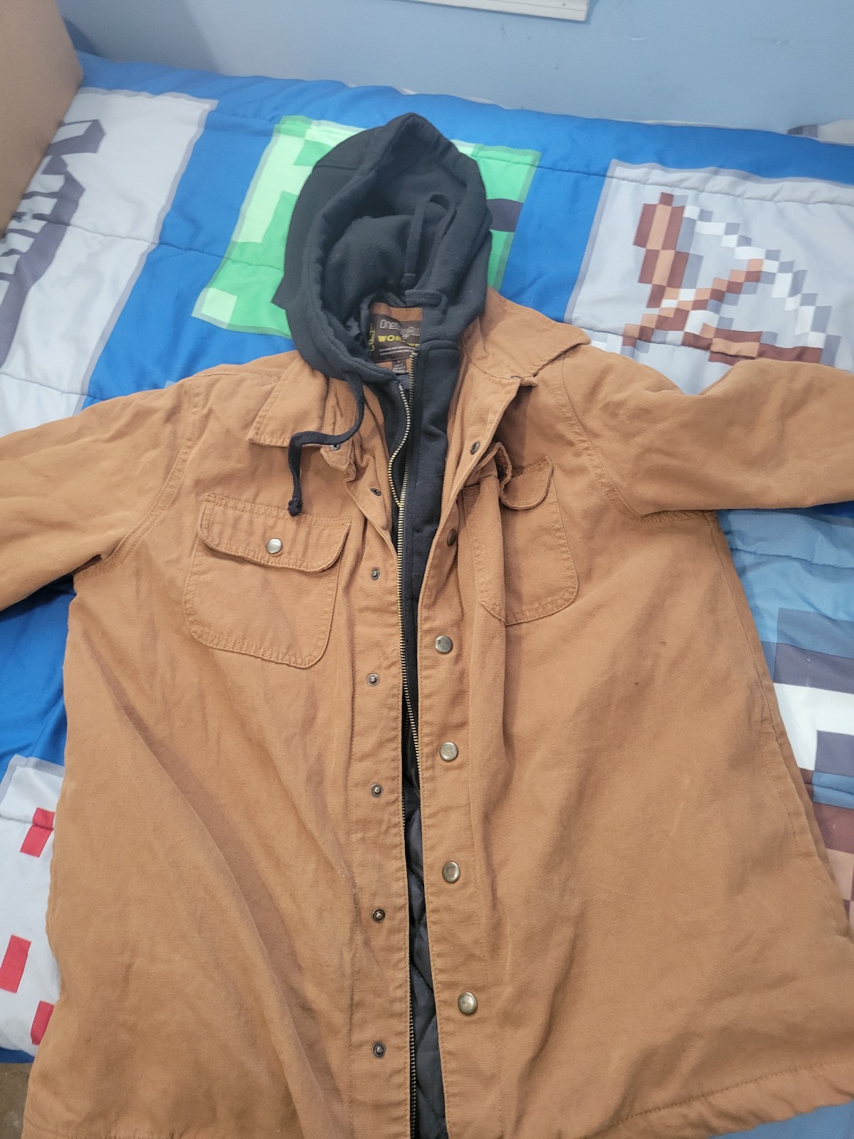 abercrombie workwear jacket