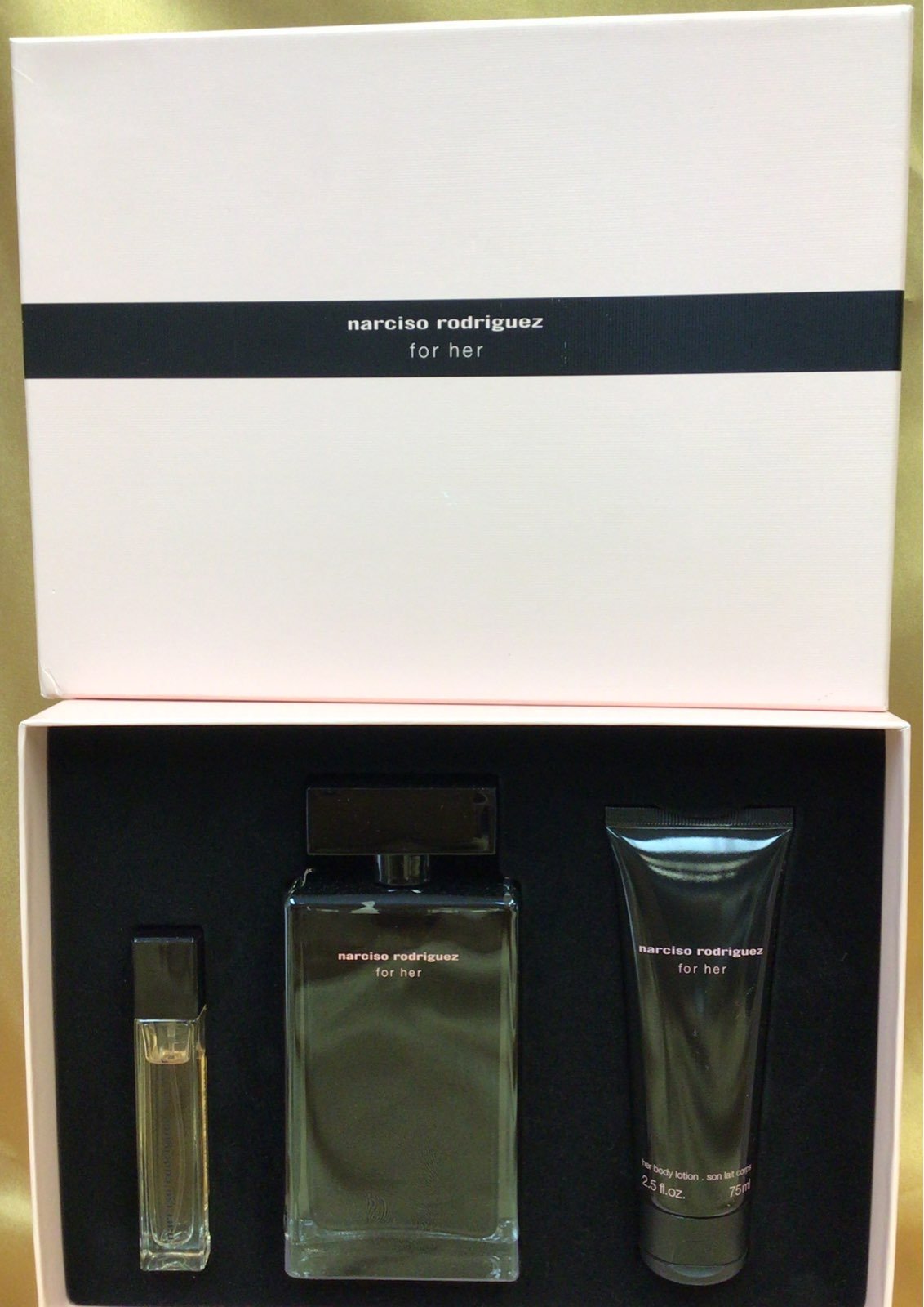 Narciso Rodriguez for Her Perfume Set