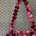 Metallic Heart Halter Top Urban Outfitters