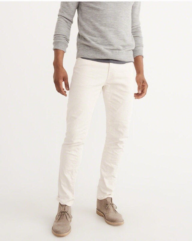 AF Abercrombie Men 30x30 Super Skinny