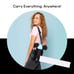 Corkcicle x Disney Minnie Mickey Mouse Ears Crossbody Water Bottle Sling Bag, Bl