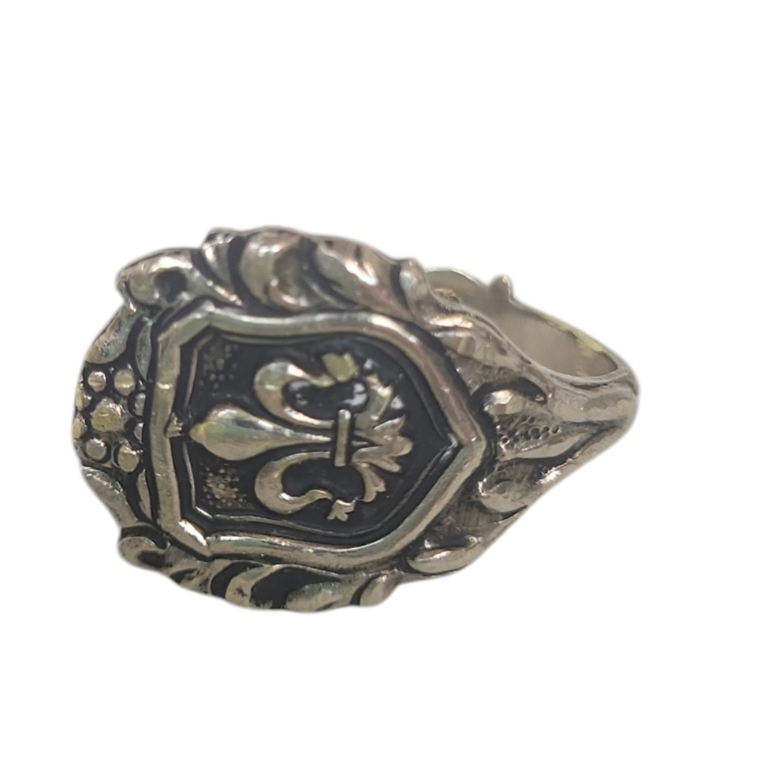 Fleur De Lis | Spoon Ring
