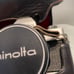 Minolta SRT 101 35mm w/ Camera case and strap
