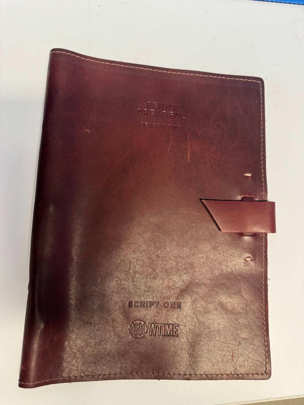 Penny Dreadful Showtime leather folder