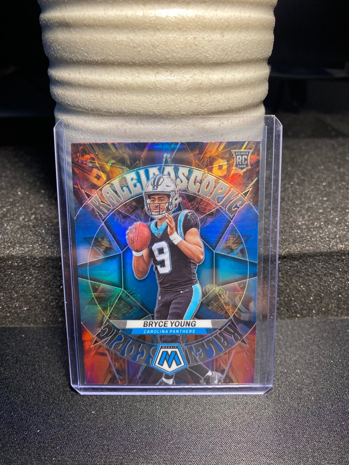 Bryce Young Rookie Panini Mosaic Kaleidoscope