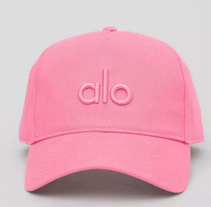 New Alo Yoga Candy Pink trucker cap Onesize Fits All Sold Out