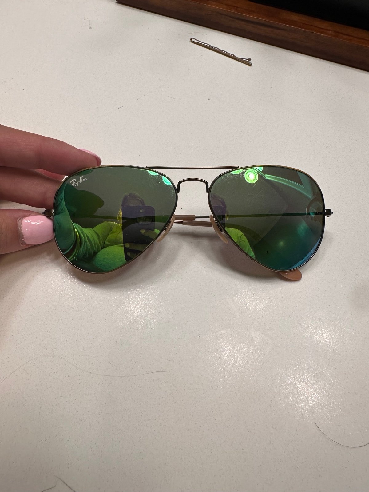 Women’s Ray-Ban Aviator green Sunglasses