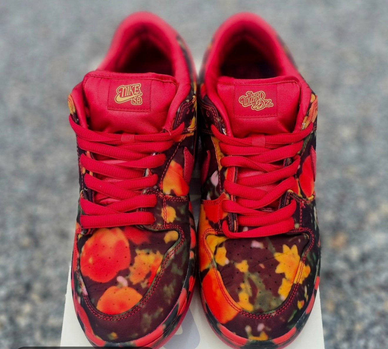 Nike SB Dunk Low Wizard of Oz- brand new