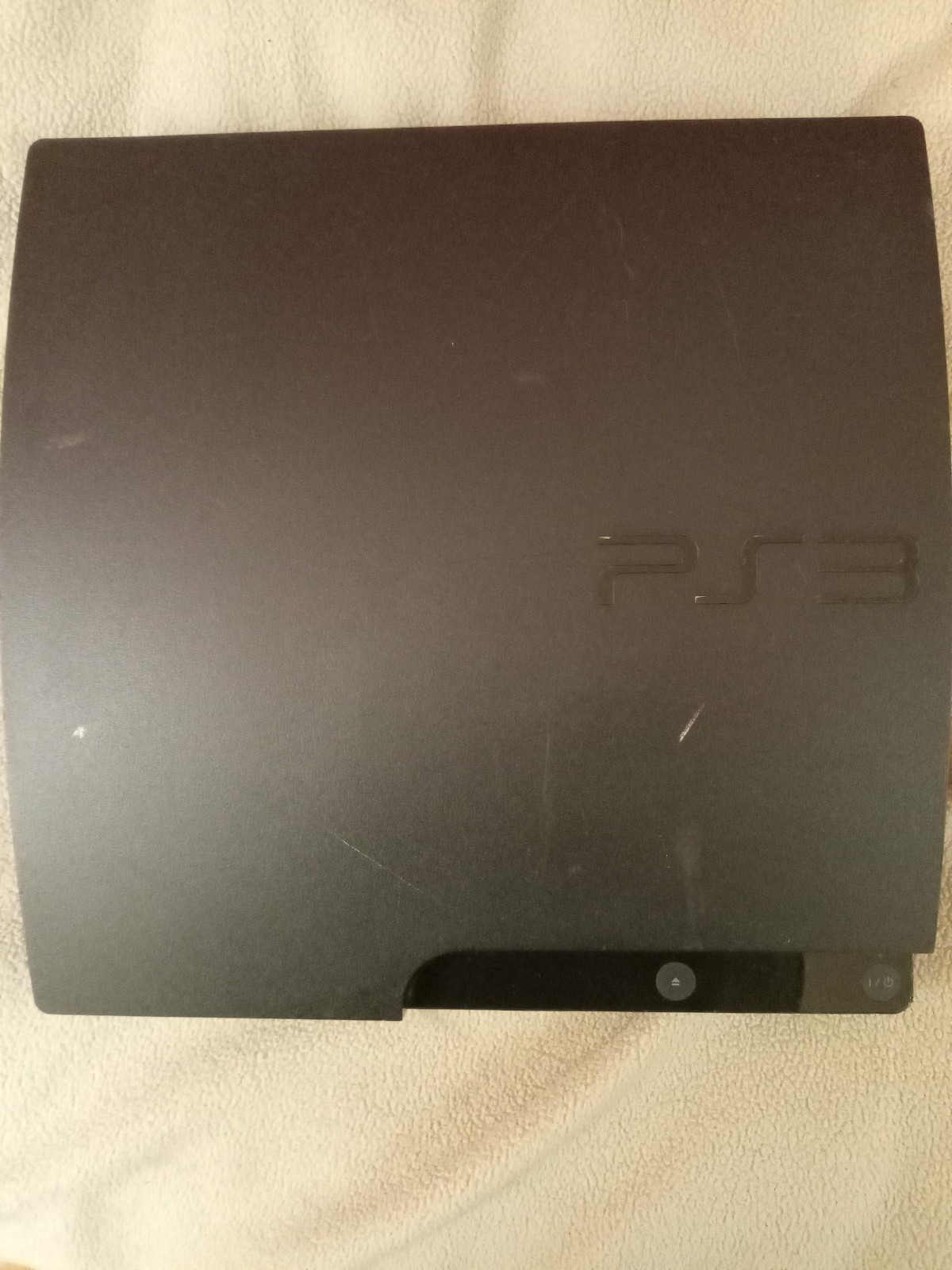 PlayStation 3 Slim Console in Black