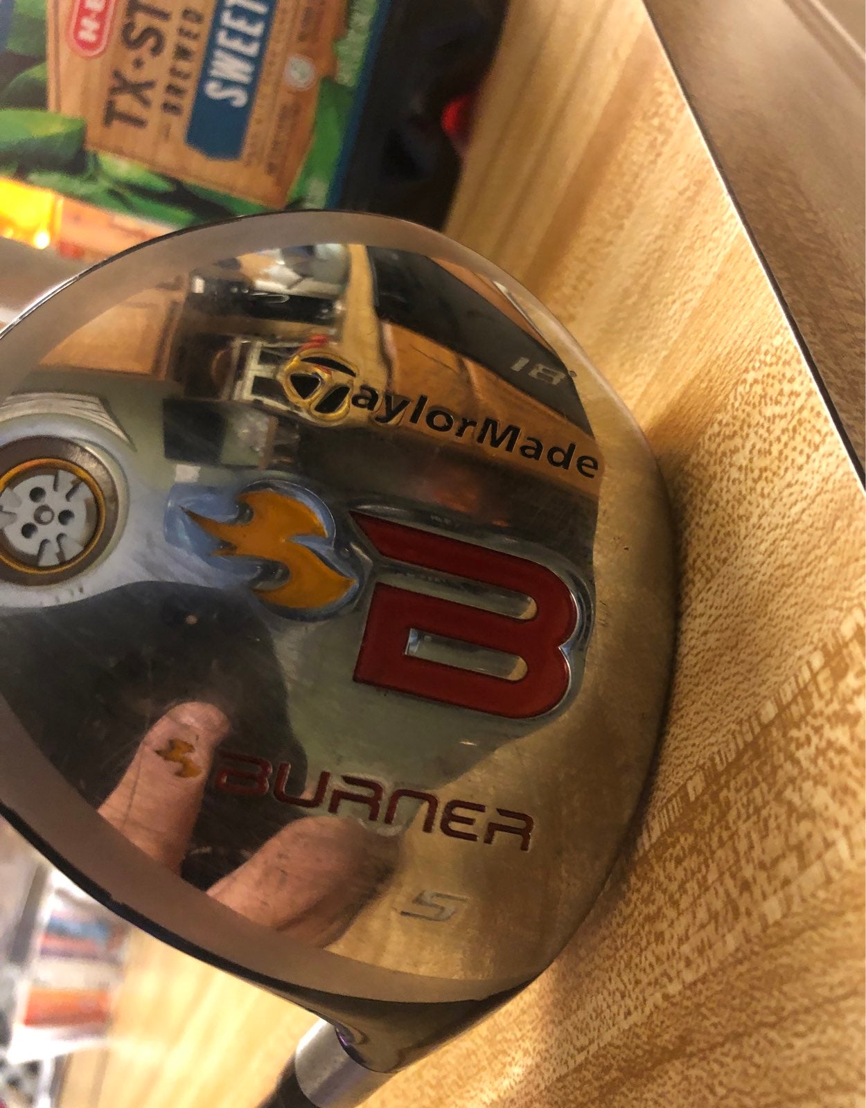 TaylorMade Five Wood