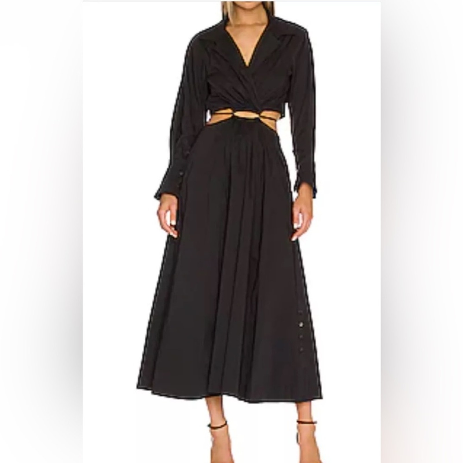 Young Fabulous & Broke Derby Dress Black
