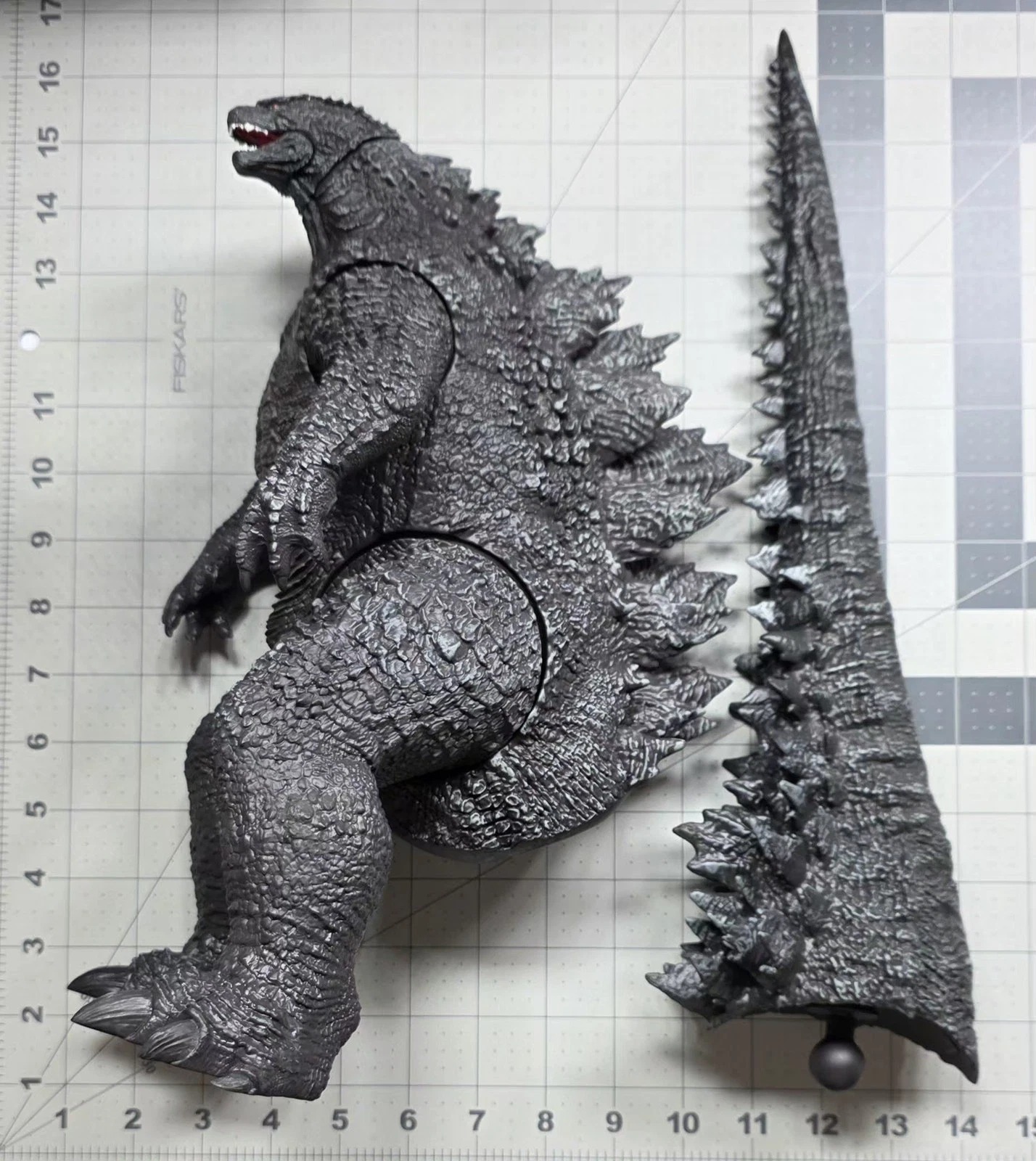 McFarlane DC Godzilla vs Superman Justice League Monsterverse 7" Action Figure