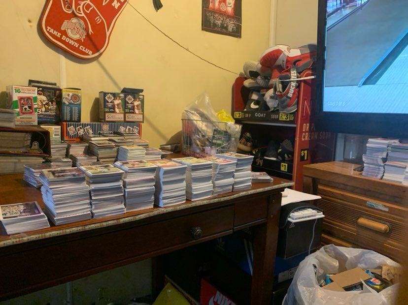 Football card lot